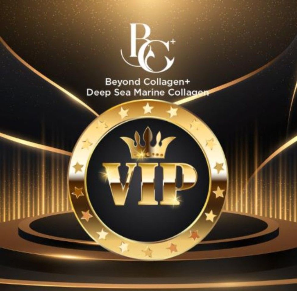 VIP Beyond Collagen+ 180 Btls 6mths Treatment