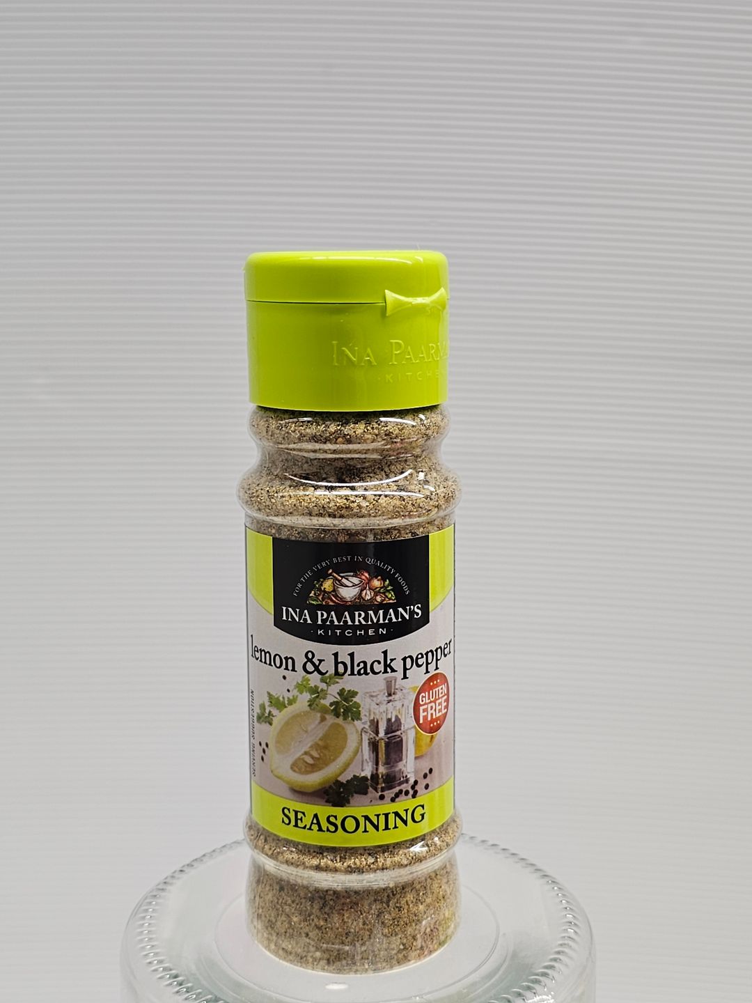 Ina Paarman's Lemon & Black Pepper Seasoning 200ml