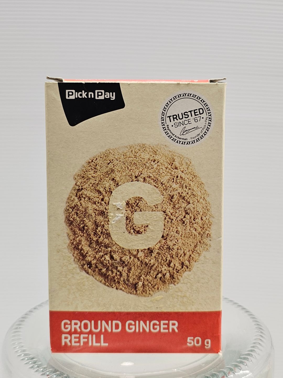 PnP Ground Ginger Refill 50g