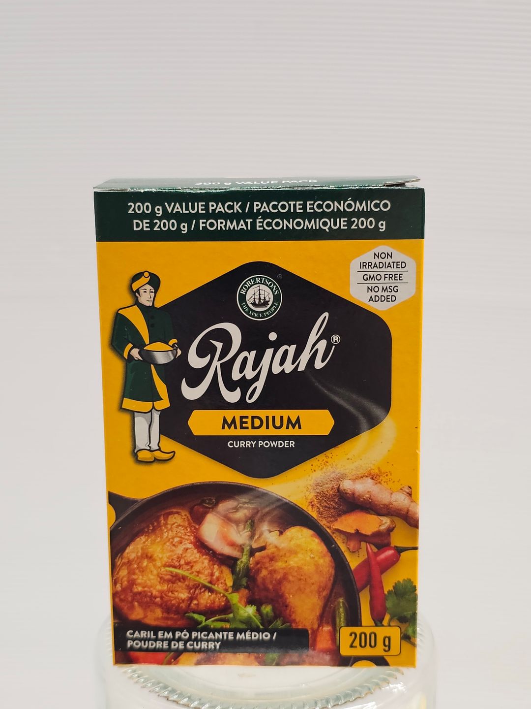 Rajah Medium Curry Powder 200g