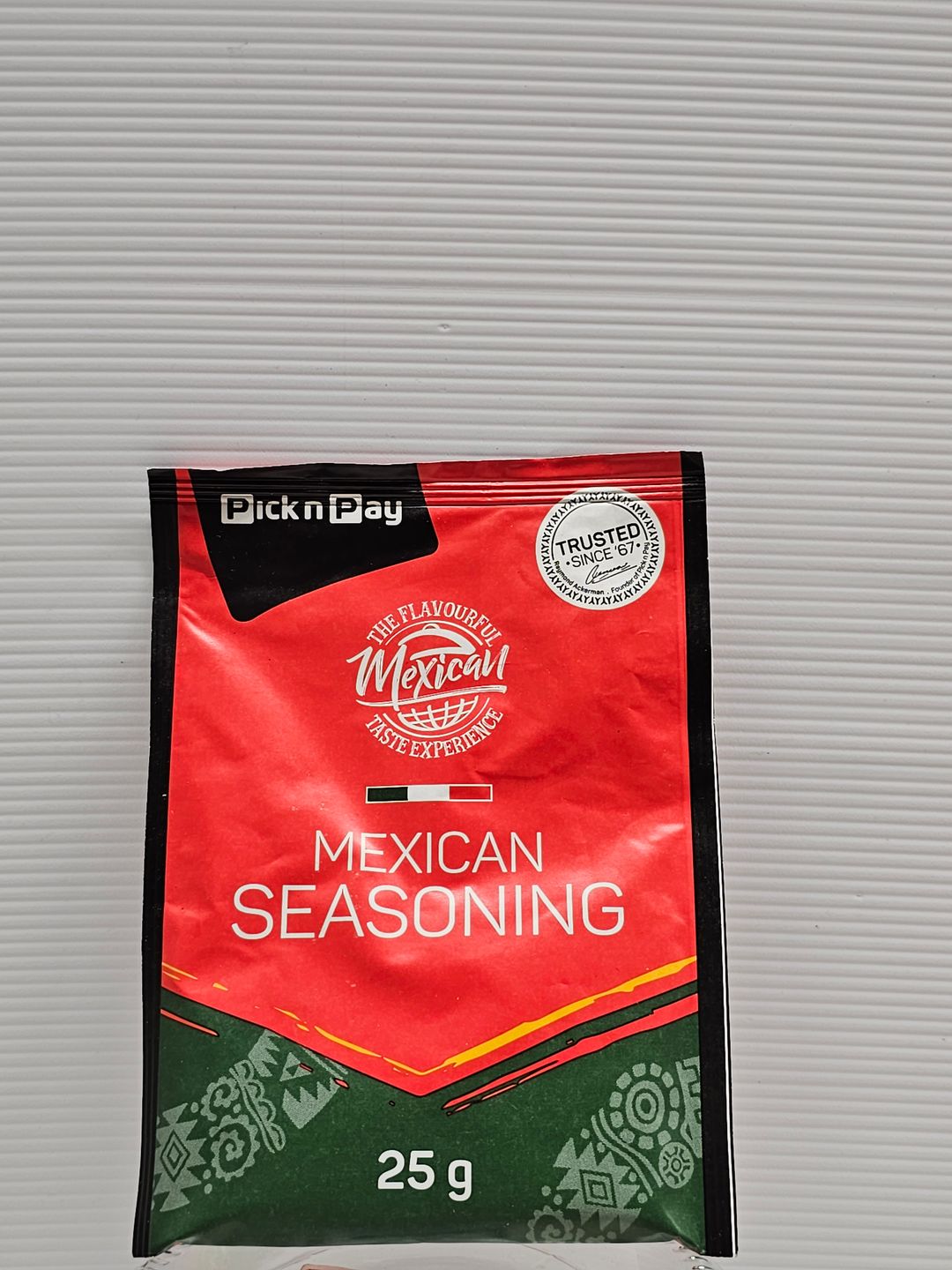 PnP Mexican Seasoning 25g