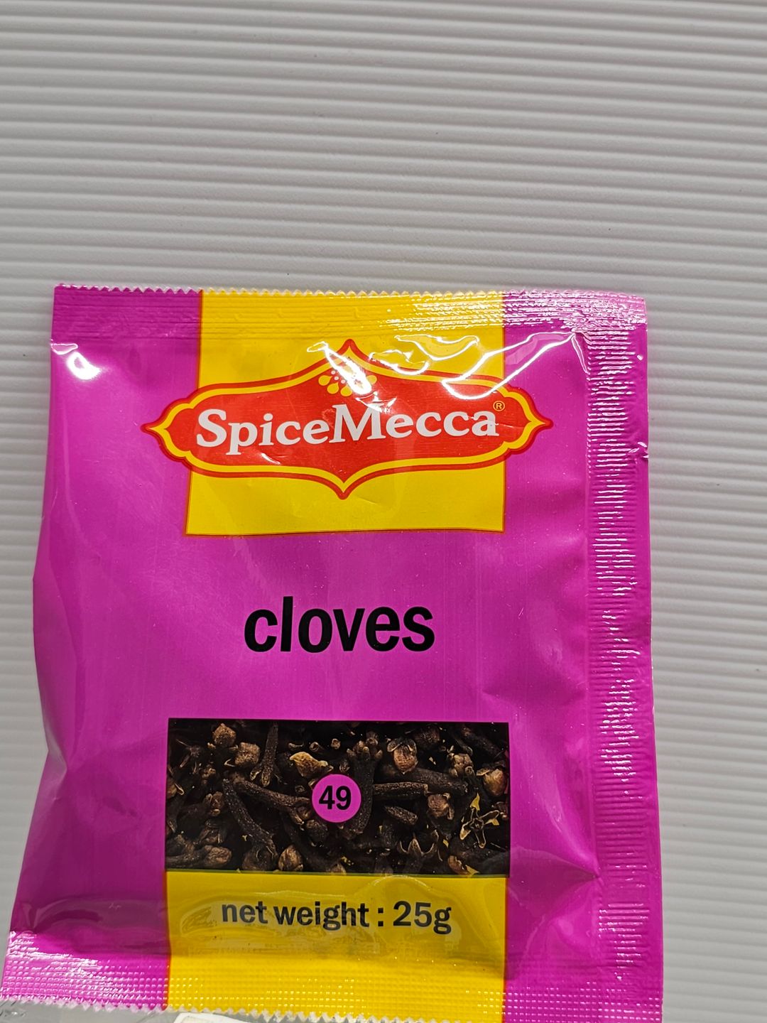 Spice Mecca Cloves 25g