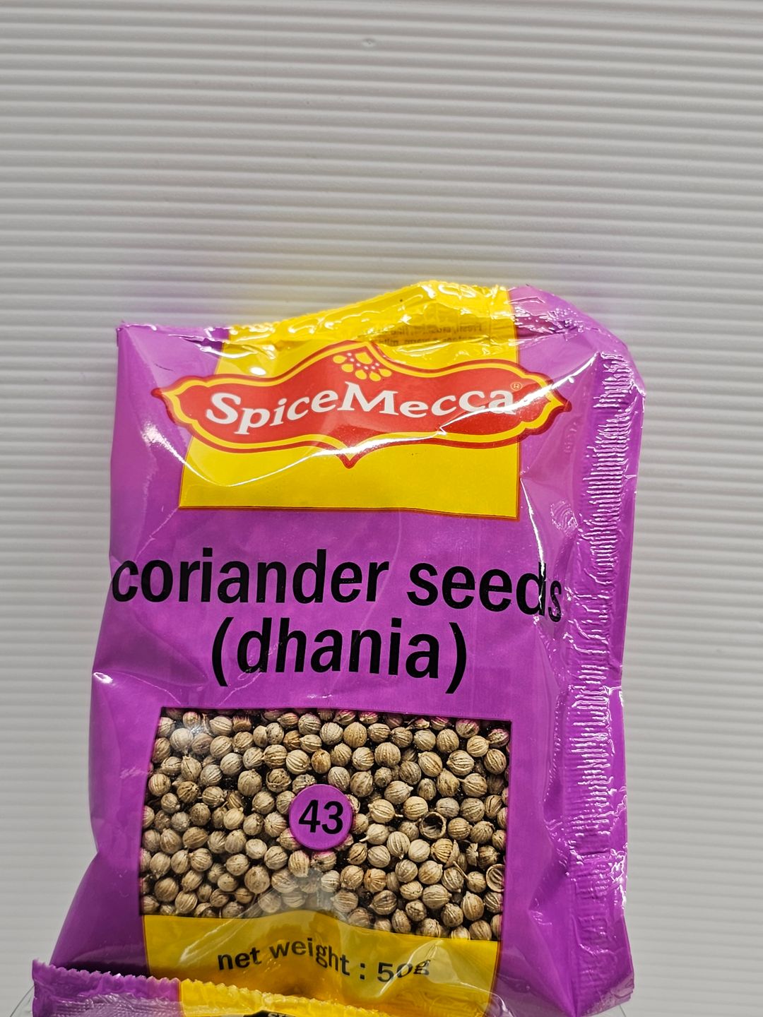 Spice Mecca Coriander Seeds(dhania) 50g