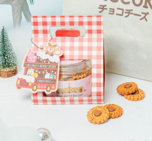 COOKIES BITE SIZE (harga per 1 jar, untuk box isi 1, 2 dan 4 jar)