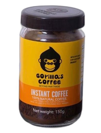 Gorilla’s Coffee (instant coffee)  150g 