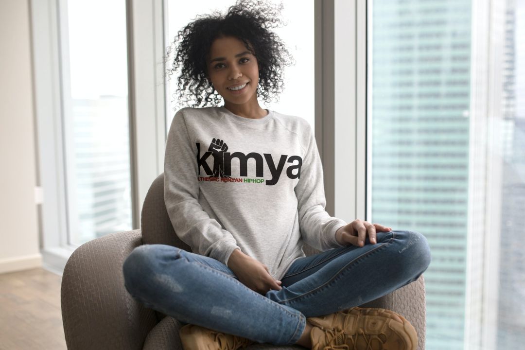 Kimya Hoodie on White