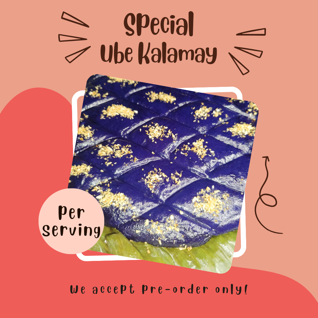 Special Ube Kalamay