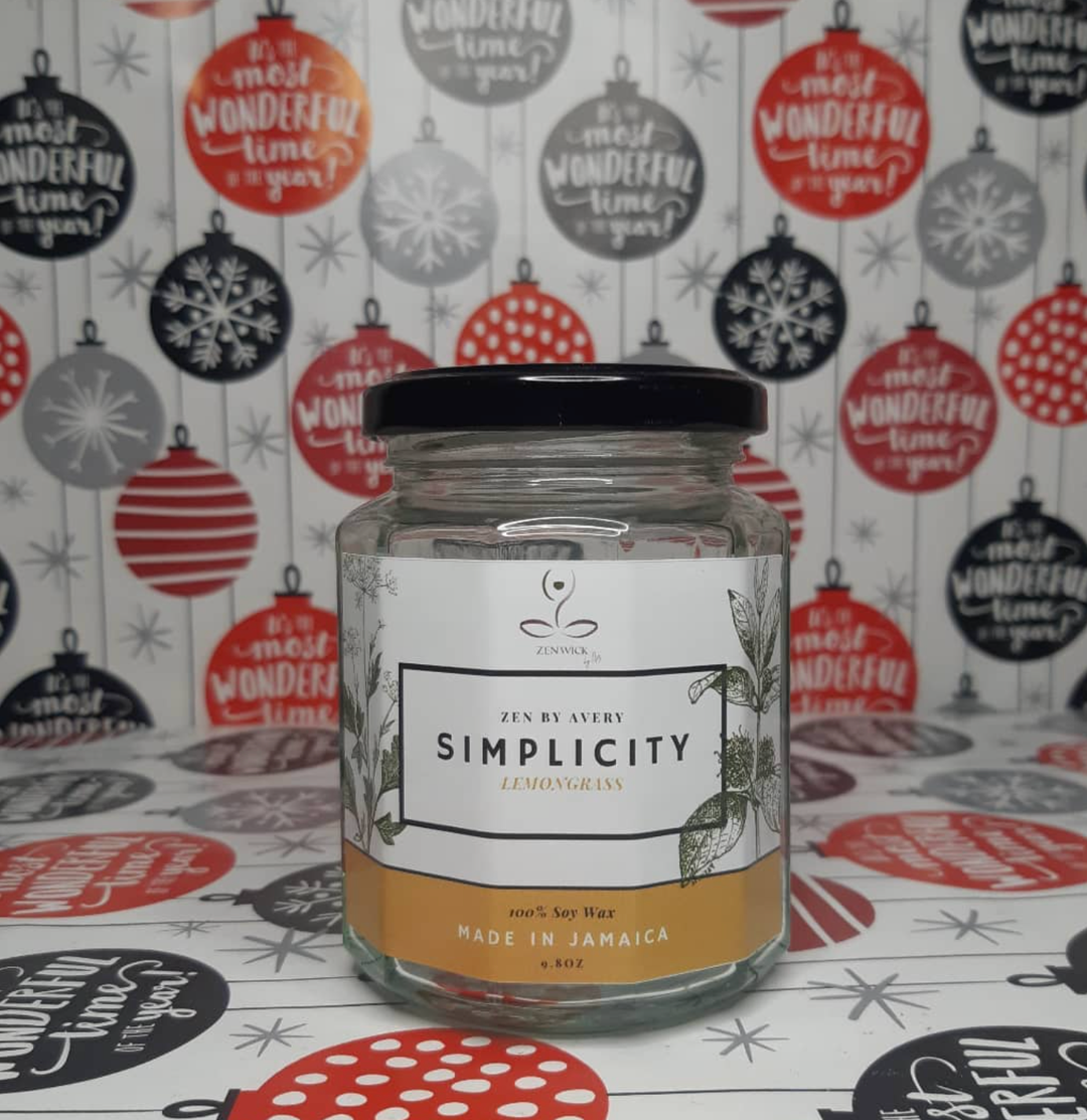 Simplicity Lemongrass Candle