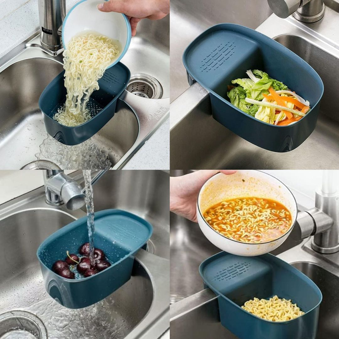 Multifunctional Sink Food Strainer
