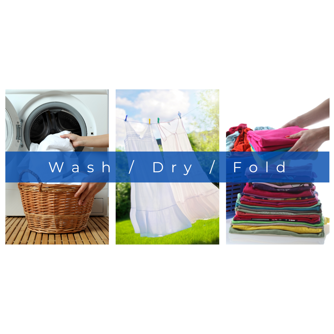 Wash, Dry & Fold