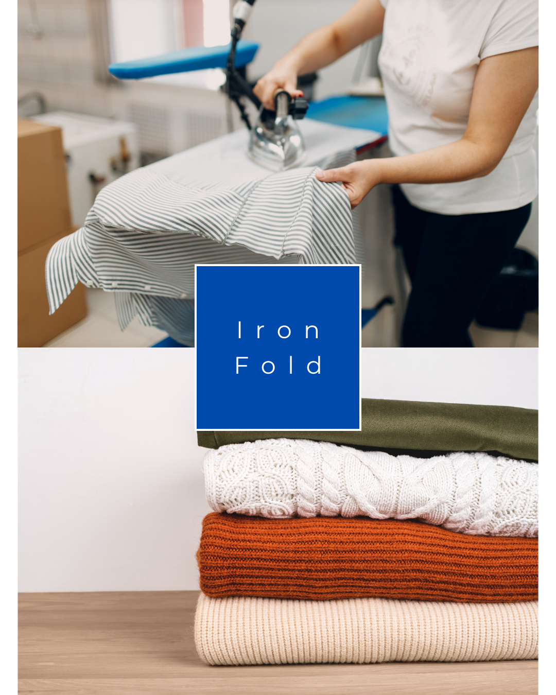 Iron & Fold