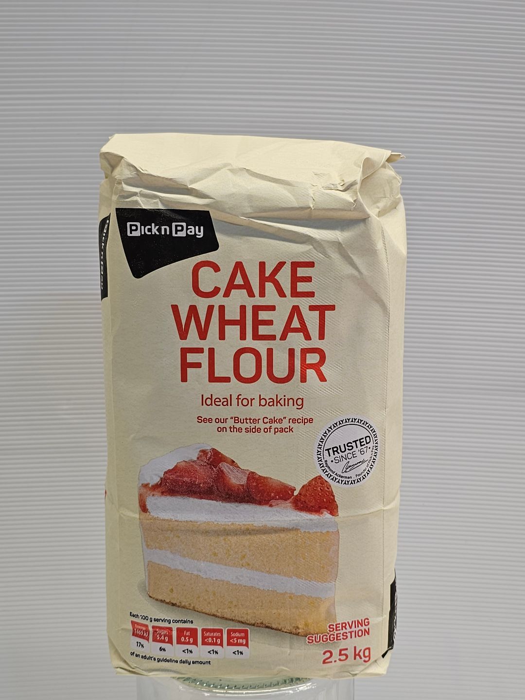 PnP Cake Wheat Flour 2.5kg