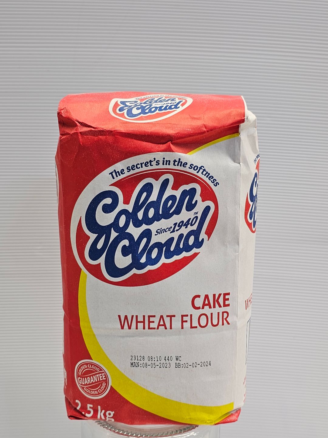 Golden Cloud Cake Wheat Flour 2.5kg