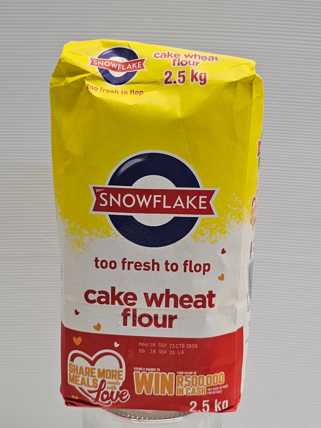 Snowflake Cake Wheat Flour 2.5kg