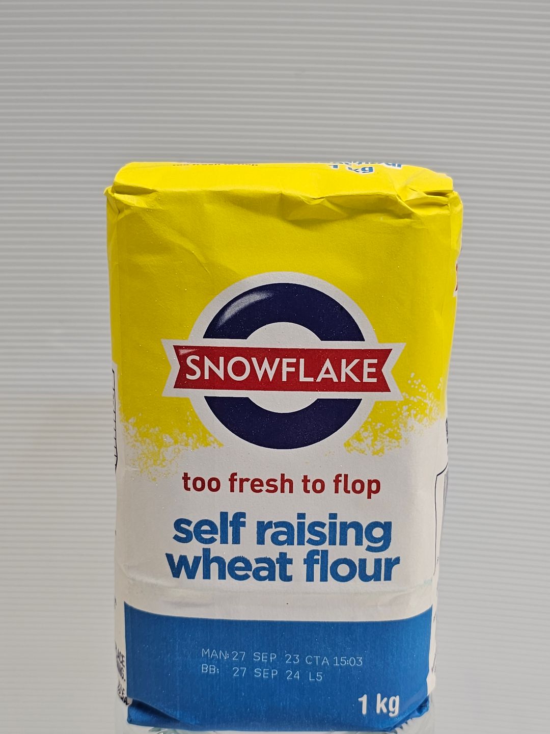 Snowflake Self Raising Wheat Flour 1kg