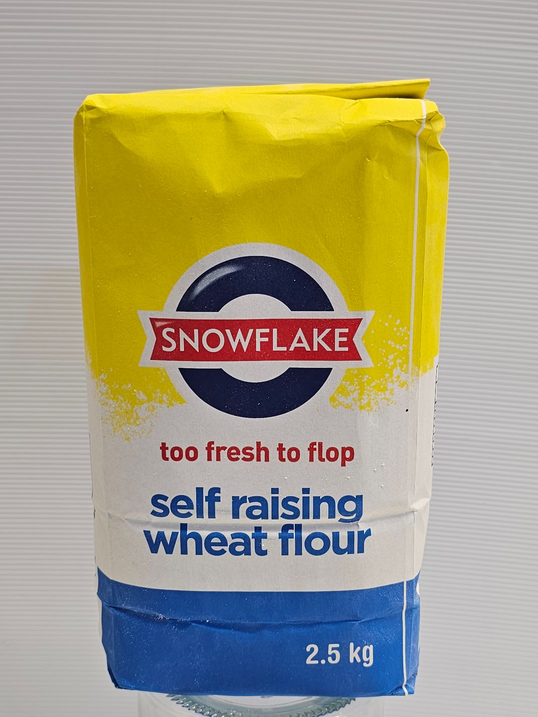 Snowflake Self Raising Wheat Flour 2.5kg 