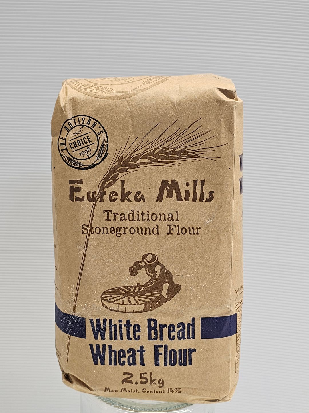 Eureka Mills White Bread Wheat Flour 2.5kg