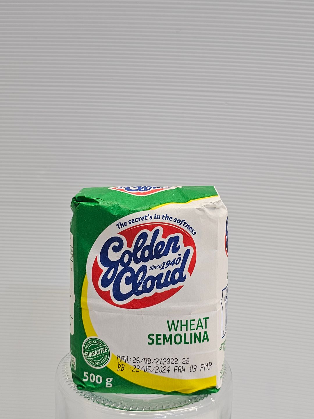 Golden Cloud Wheat Semolina 500g