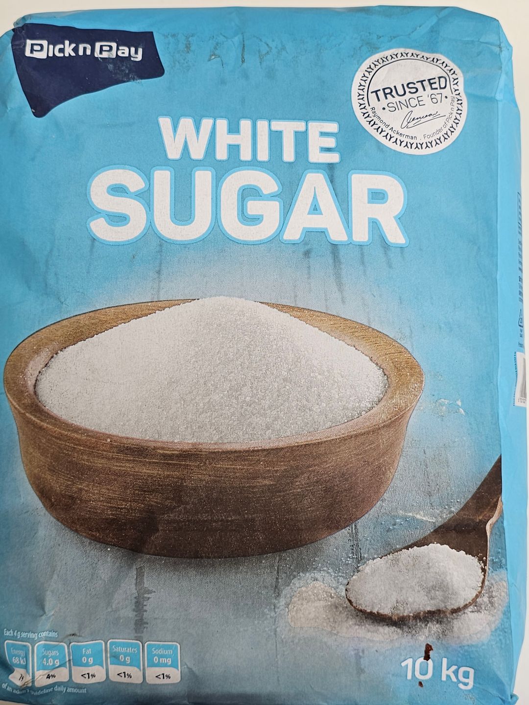 PnP White Sugar 10kg