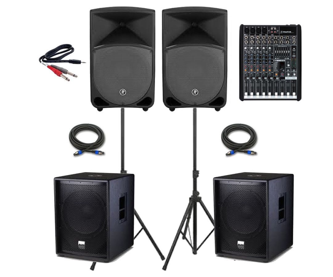 PA System Hire