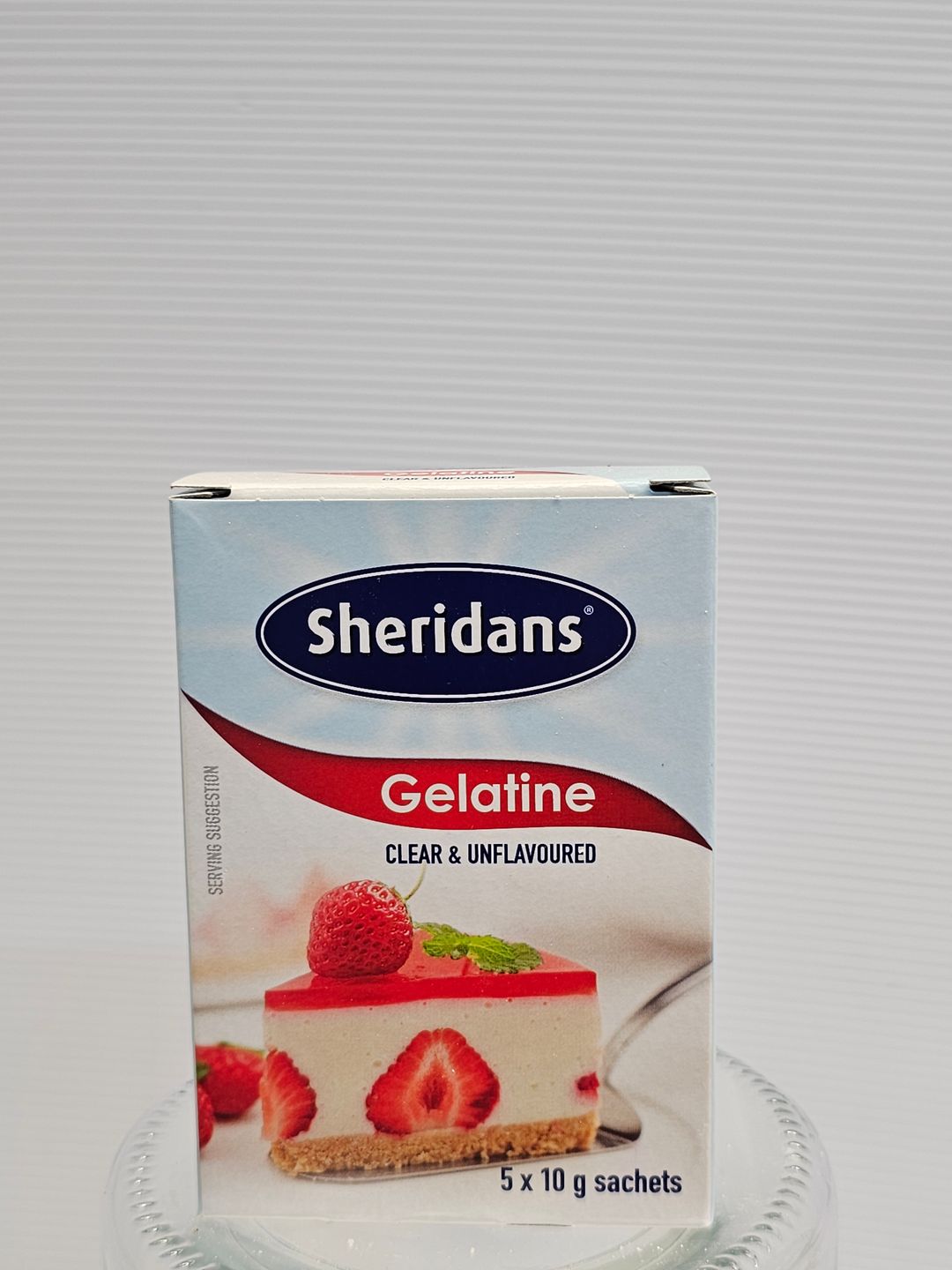 Sheridans Gelatine 5 x 10g 