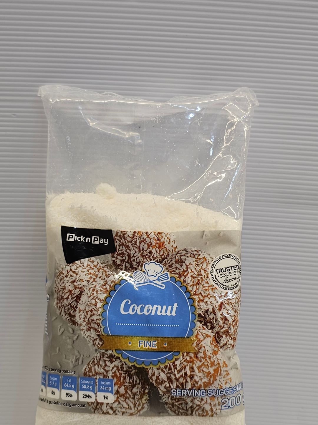 PnP Coconut 200g