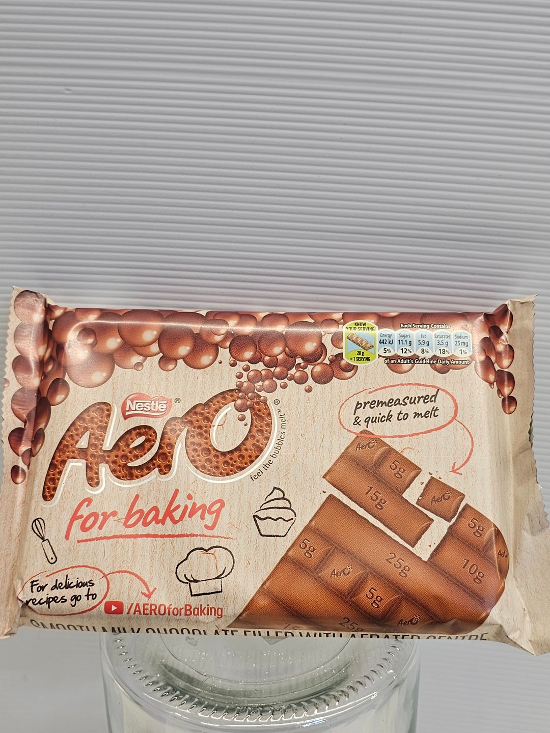 Nestle Aero for Baking 175g