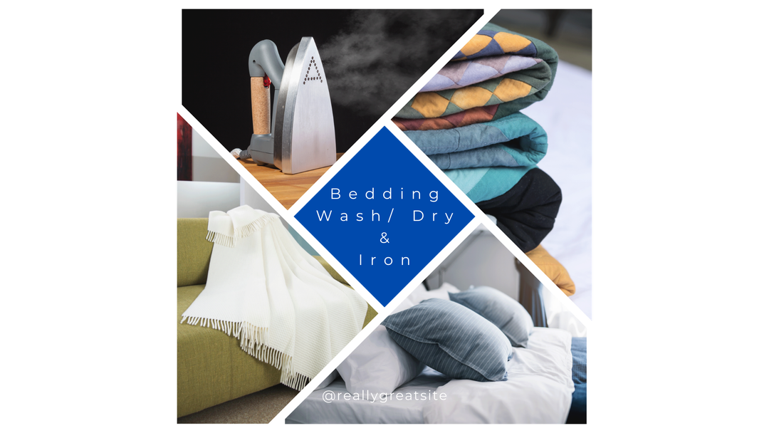 Bedding (Wash, Dry & Iron)