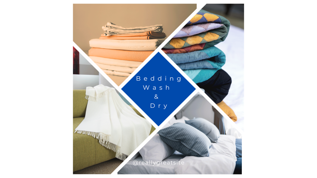 Bedding (Wash & Dry)