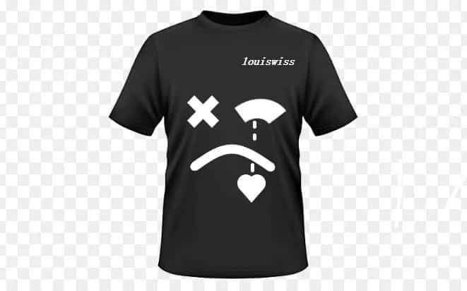 T-shirt (sad vibes) 