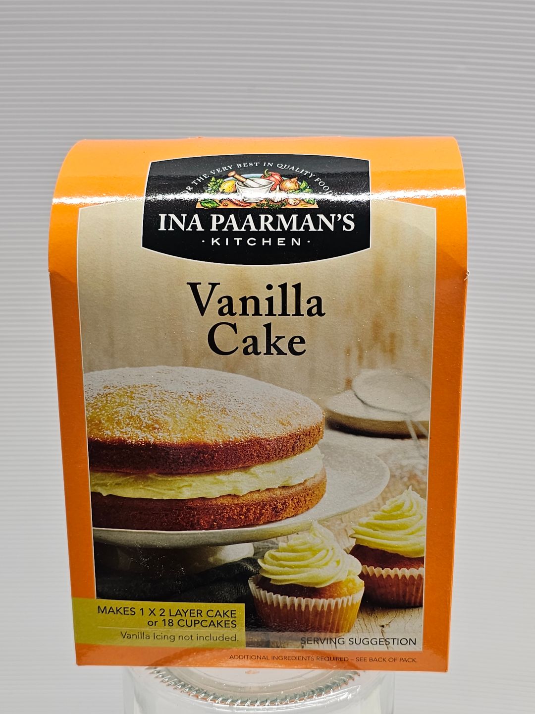 Ina Paarman's Vanilla Cake 600g