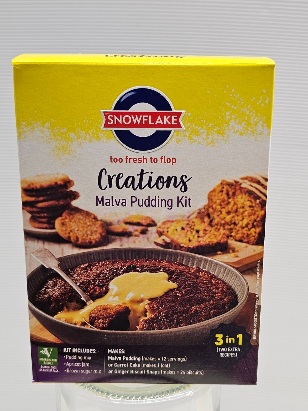 Snowflake Creations Malva Pudding Kit 400g