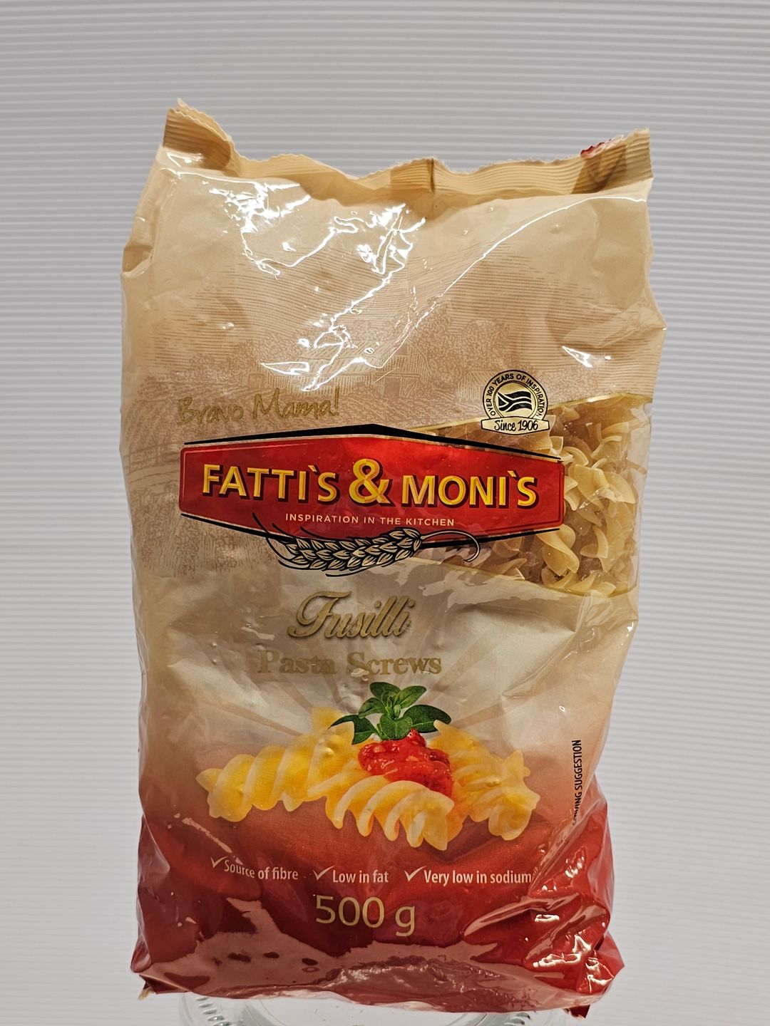 Fatti's & Moni's Pasta Screws 500g