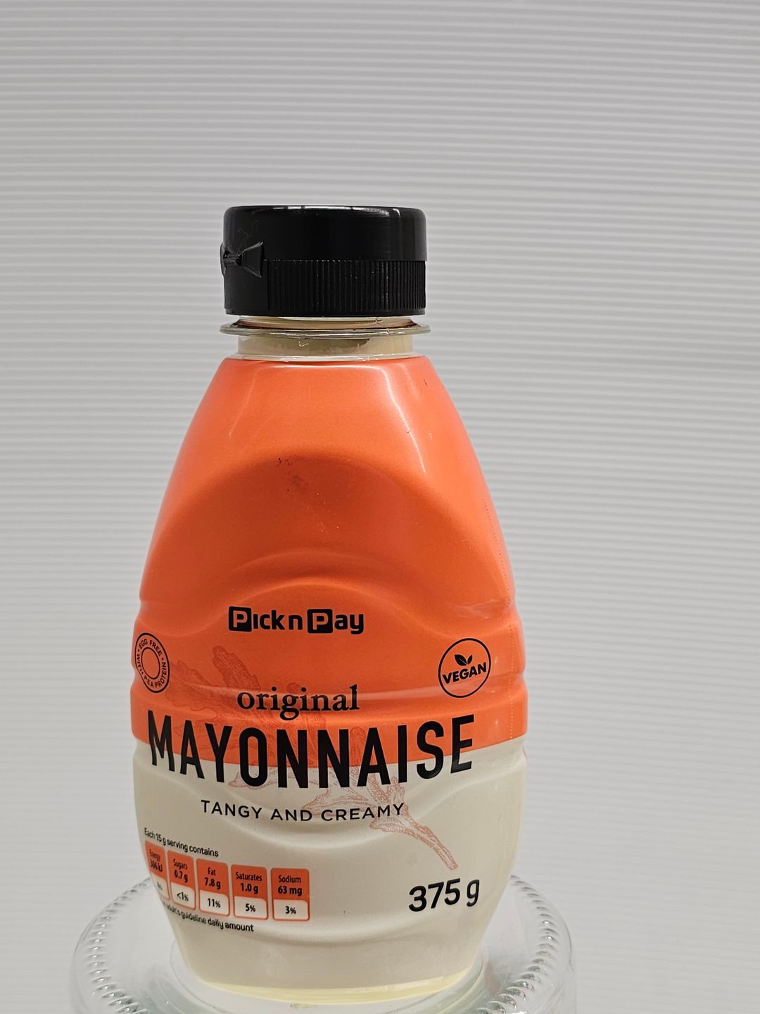 PnP Mayonnaise Tangy and Creamy Bottle 375g