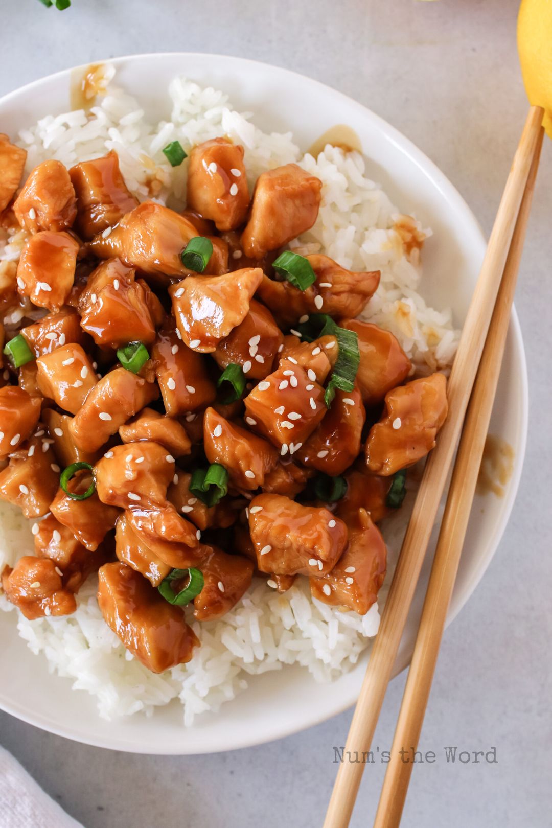 Chicken Teriyaki Rice