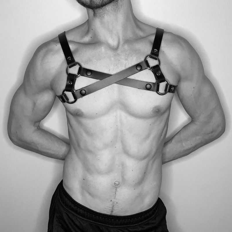 I'm Leather Harness 05