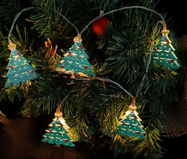Christmas Tree String Lights