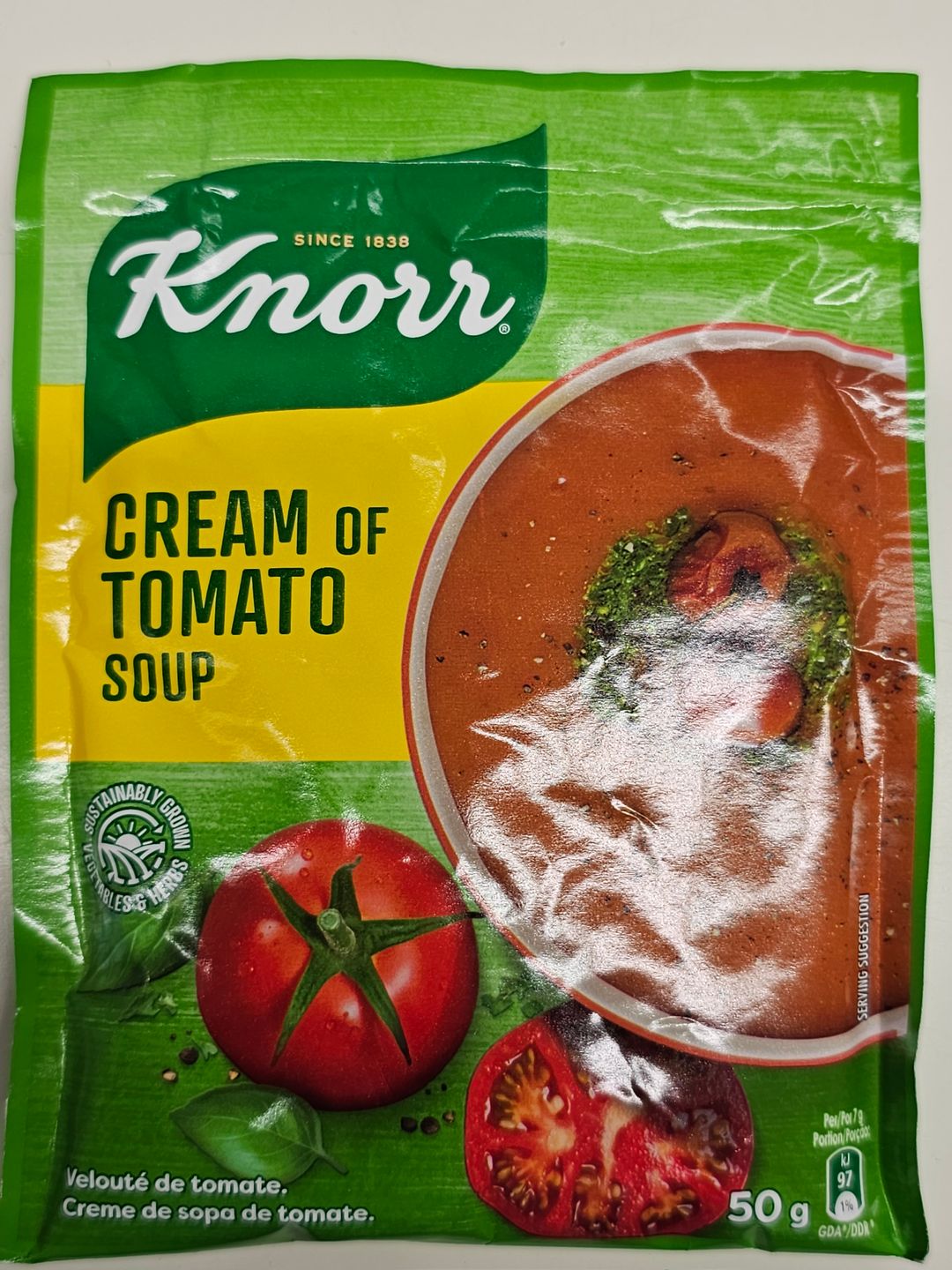 Knorr Soup Assorted 50g