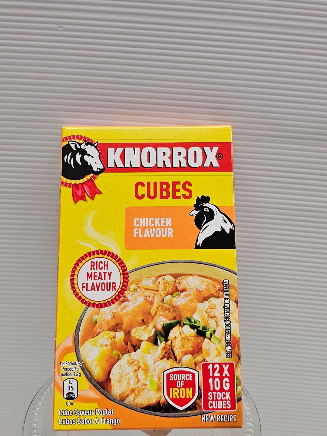 Knorrox Stock Cubes 12 x 10g Assorted 