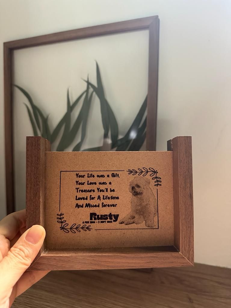 Pet Memorial Frame