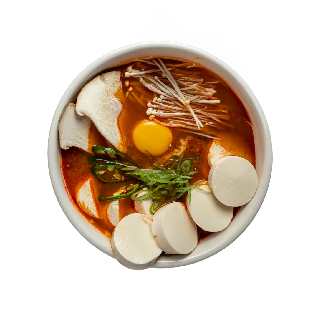 Tofuud (순두부찌개) Soft Tofu Stew