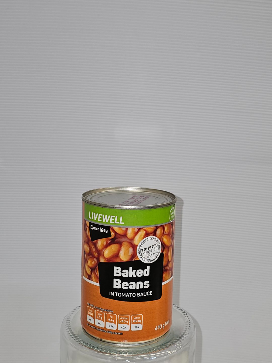 PnP Baked Beans In Tomato Sauce 410g