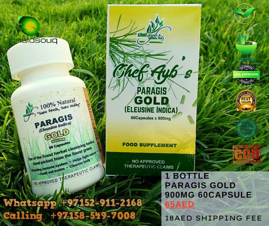 PARAGIS GOLD CAPSULE 