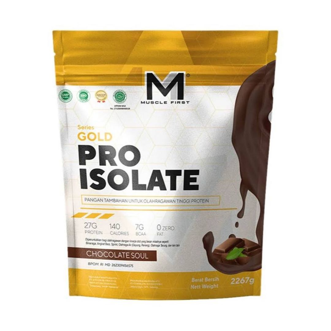 M1 Pro Isolate 5 lbs