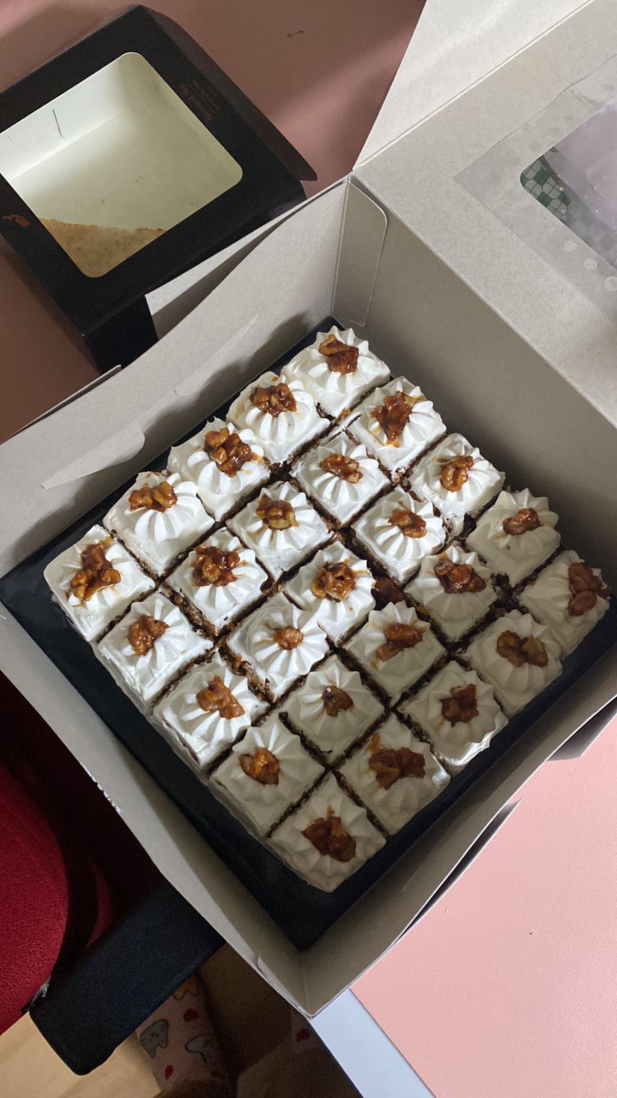 Carrot Cake 9x9