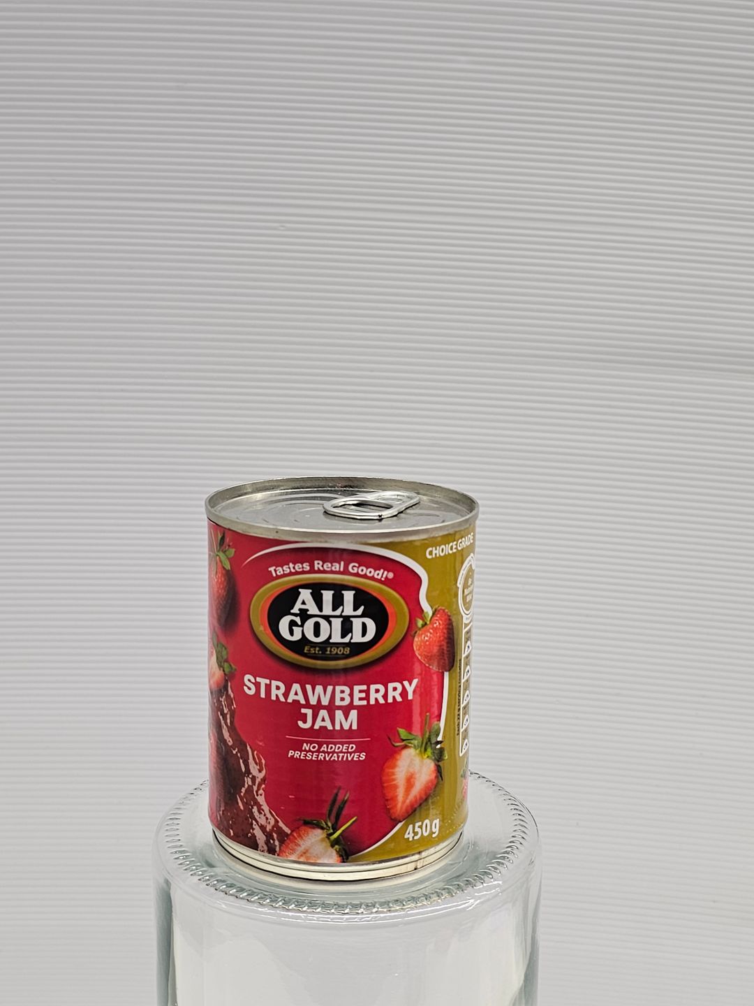 All Gold Strawberry Jam 450g