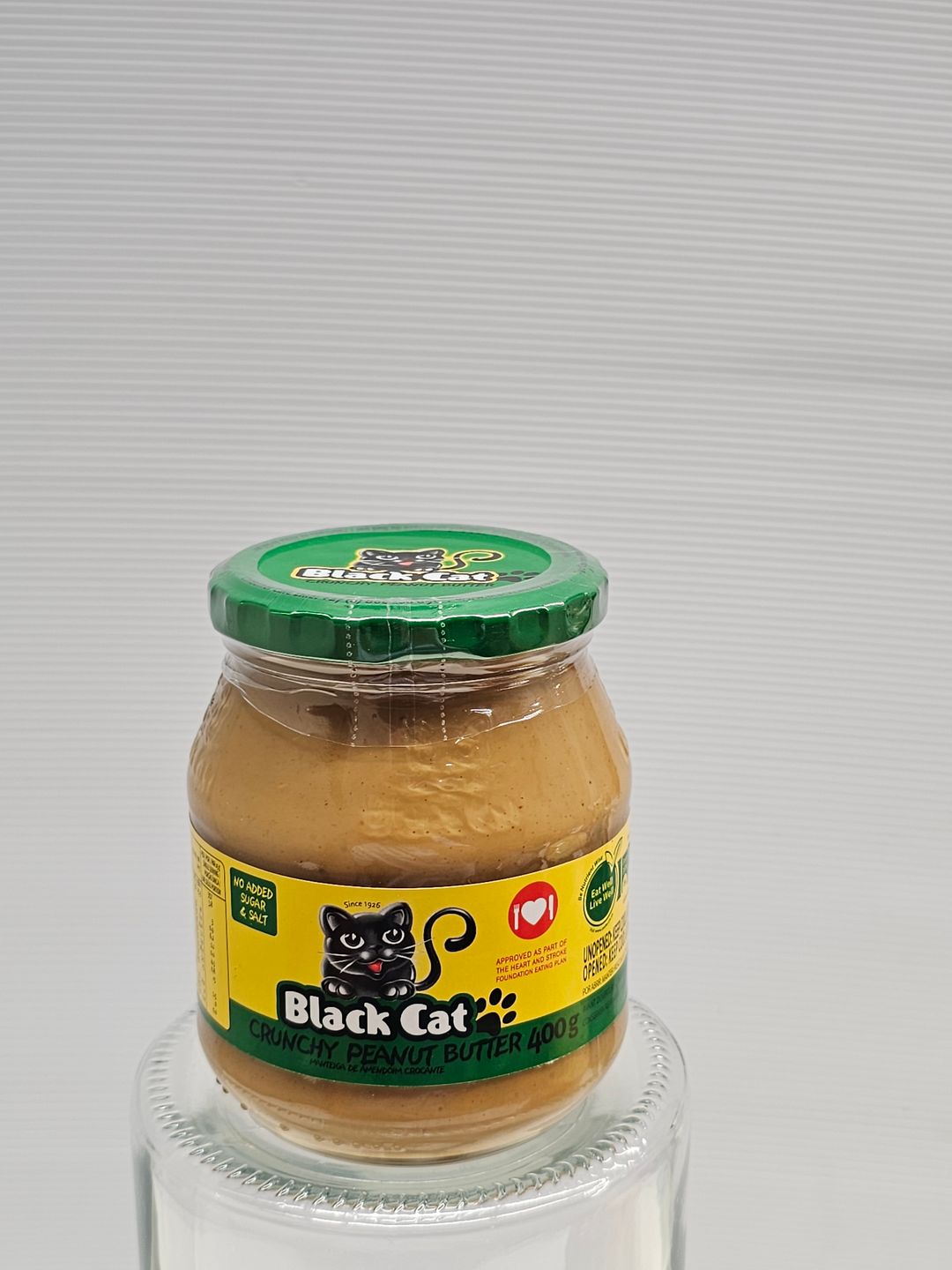 Black Cat Crunchy Peanut Butter 400g