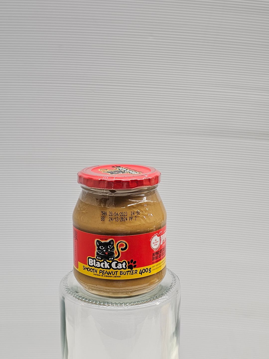 Black Cat Smooth Peanut Butter 400g