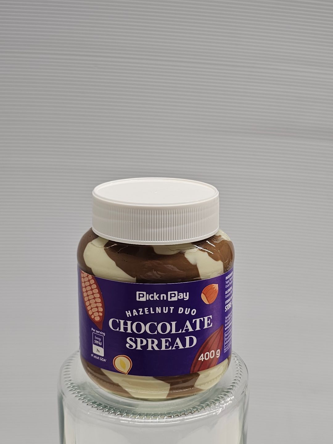 PnP Hazelnut Duo Chocolate Spread 400g