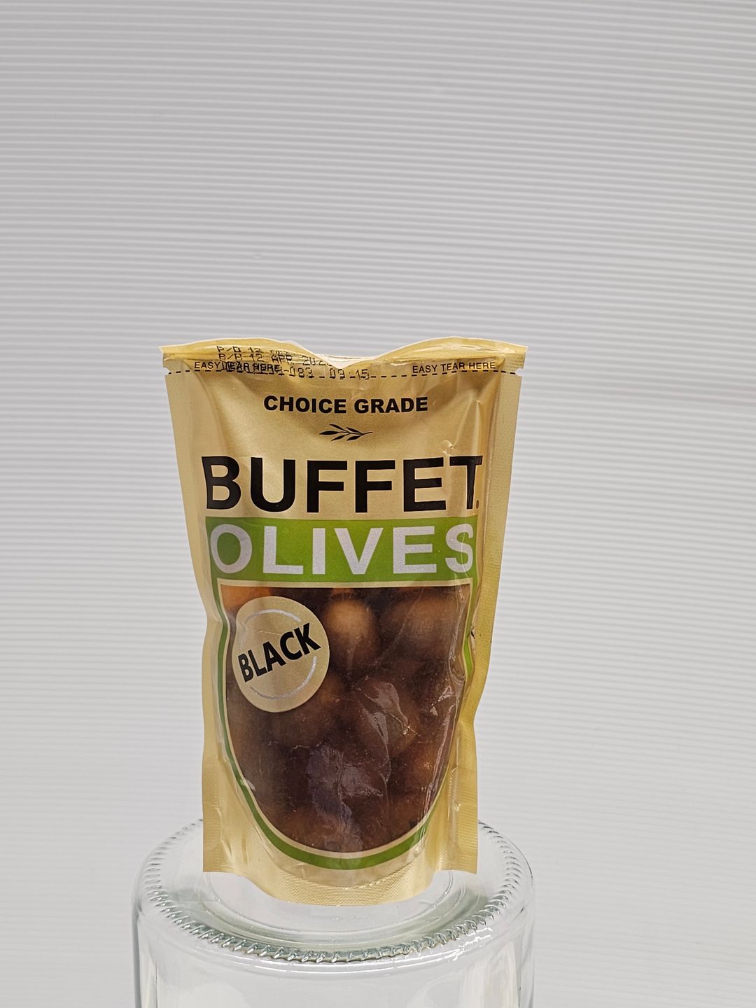 Buffet Olives Black 200g